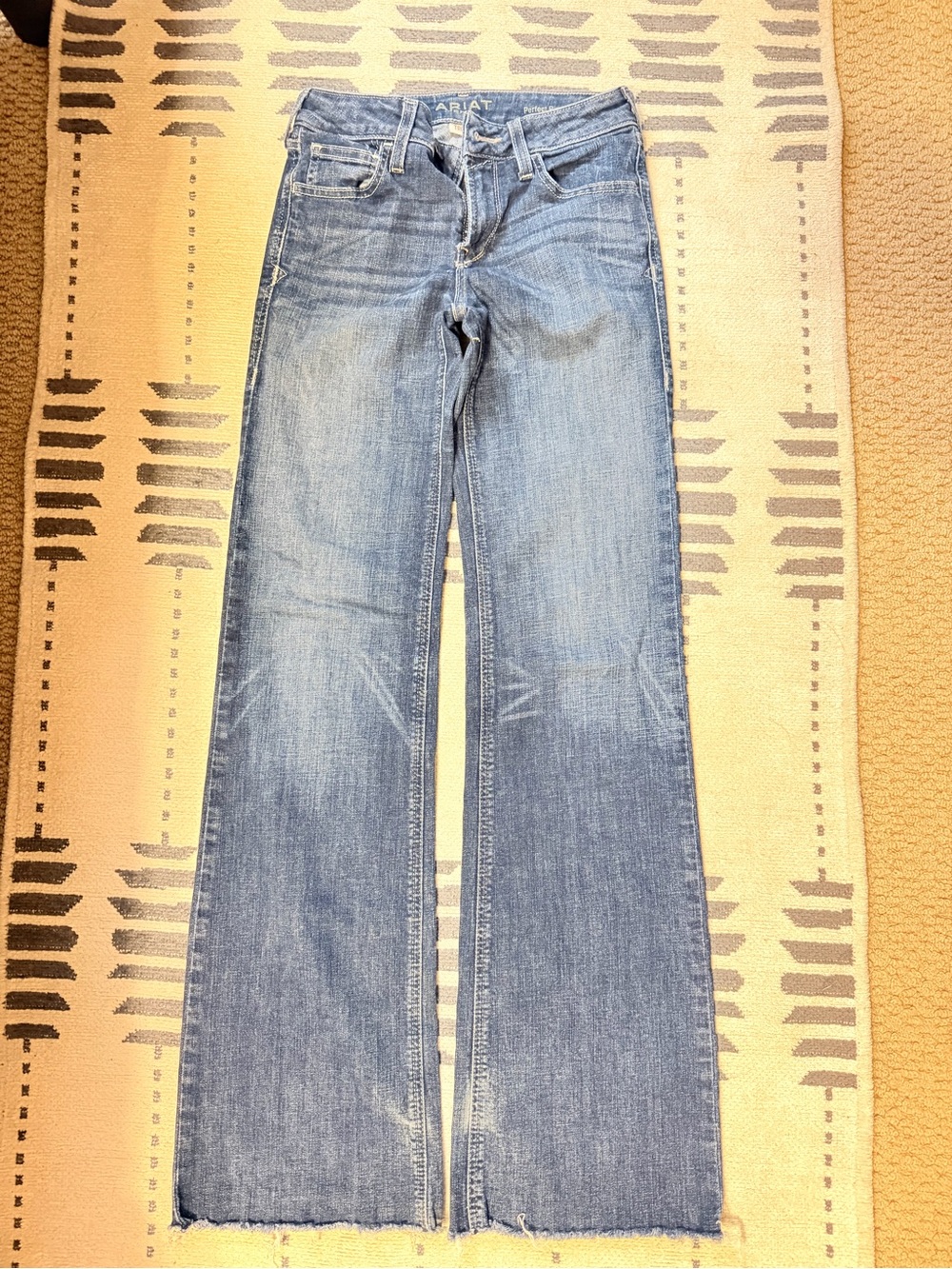 Ariat Women's Medium Blue Flare Jeans